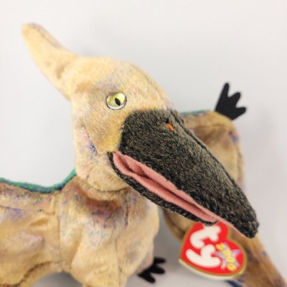 TY Beanie Babies Swoop The Pterodactyl 2000 6th Gen Rare With Tag Beanie Baby - Picture 2 of 10